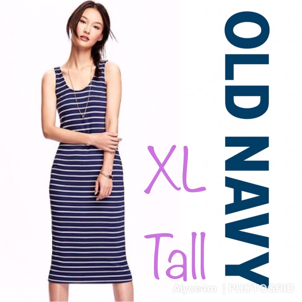 🍉 Old Navy Tall Midi Dress 🍉